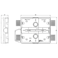 vue des dimensions art. 40591