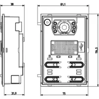 vista ingombri art. 41005