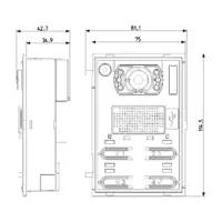 vue des dimensions art. 41007