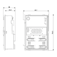 προβολή συνολικών διαστάσεων 41008