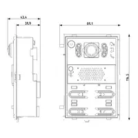 vue des dimensions art. 41009