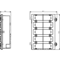 vue des dimensions art. 41010