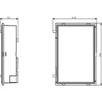 vue des dimensions art. 41015