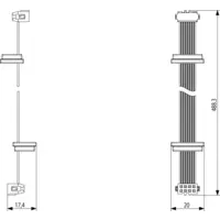 vue des dimensions art. 41190