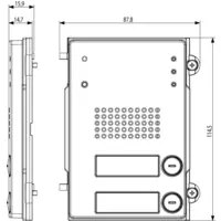 vue des dimensions art. 41202