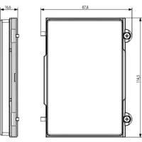 vue des dimensions art. 41221