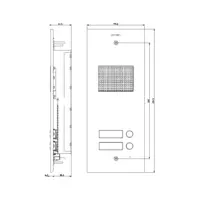 vue des dimensions art. 41502