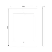 vue des dimensions art. 41581