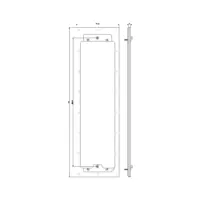 vue des dimensions art. 41587