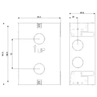 vue des dimensions art. 41591