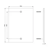 vue des dimensions art. 41595