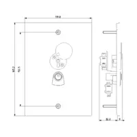 vue des dimensions art. 41597