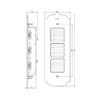 vue des dimensions art. 41642