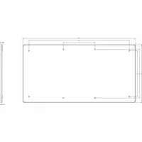 vue des dimensions art. V70311