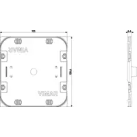 vista ingombri art. V71328