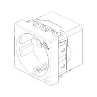 3D view art. 09208.USB.CM