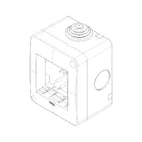 3D view art. 09802