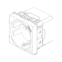 3D view art. 20208.USB.N