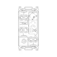 τέχνη οπίσθιας όψης. 14104