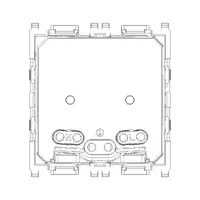 τέχνη οπίσθιας όψης. 14208.USB.SL