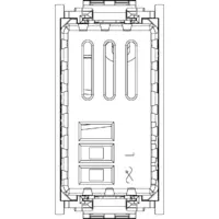 rear view art. 16556