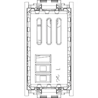 rear view art. 16557