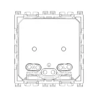 vista posteriore art. 19208.USB.B