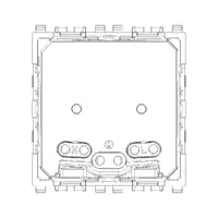 rear view art. 20208.USB.N