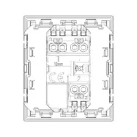 vista posteriore art. 30004A.FX2G