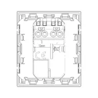 vista posteriore art. 30008A.FX2B