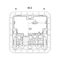 vista posteriore art. 30223.CB