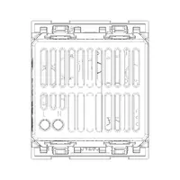 art de la vue arrière. 30295.ACC
