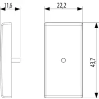 vue des dimensions art. 14531