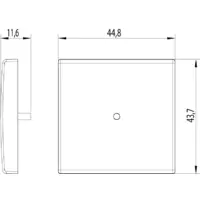 vue des dimensions art. 14532