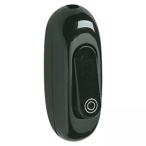 Vimar - 00114 - 1P NO 2[16]A line-end pushbutton black