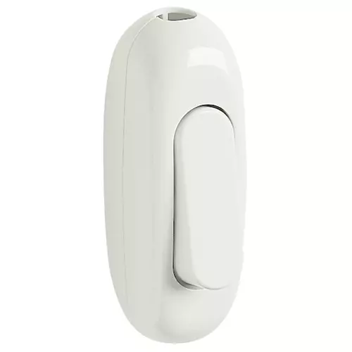 Vimar - 00116.B - Interruptor pasante 1P 2[16]A blanco