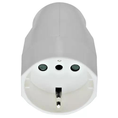 Vimar - 00224.B - 2P+E 16A P30 axial outlet white