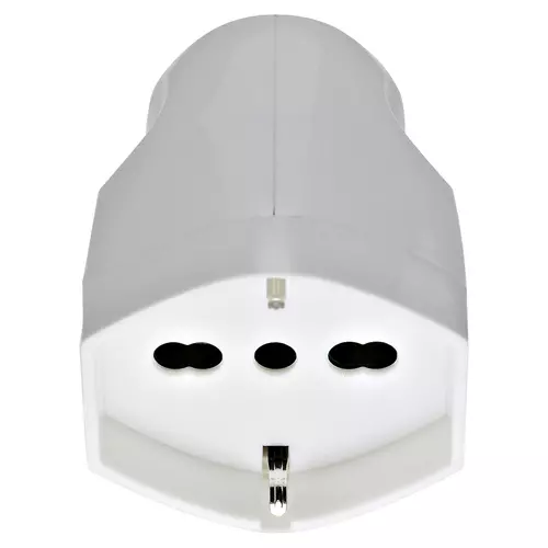 Vimar - 00225.B - 2P+E 16A axial outlet universal white