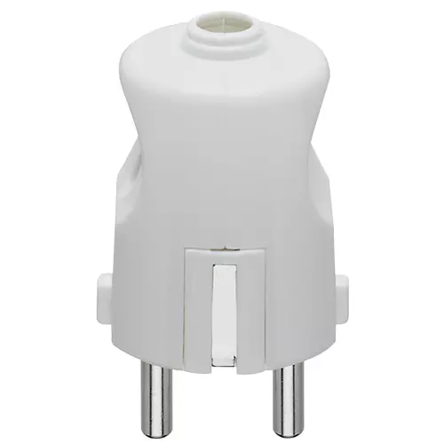 Vimar - 00230.B - 2P+E 16A German axial plug white