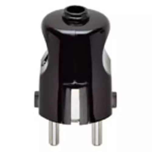 Vimar - 00231 - 2P+E 16A S31 axial plug black