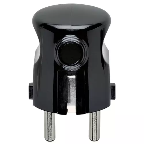 Vimar - 00241 - 2P+E 16A S31 90°-plug black