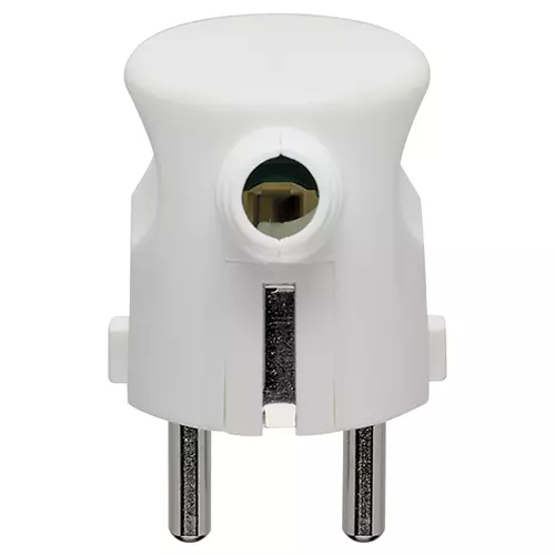 Vimar - 00241.B - 2P+E 16A S31 90°-plug white