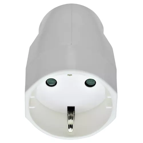 Vimar - 00250.B - 2P+E 16A German axial outlet white