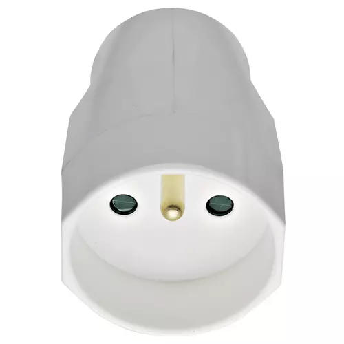 Vimar - 00251.B - Prise 2P+T 16A français axial blanc