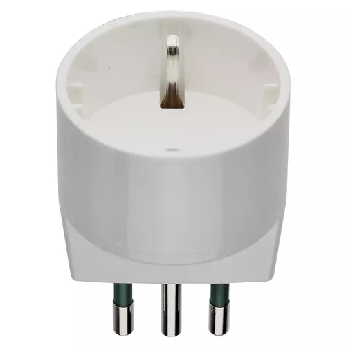 Vimar - 00302.B - Adaptador S11 + P30 blanco