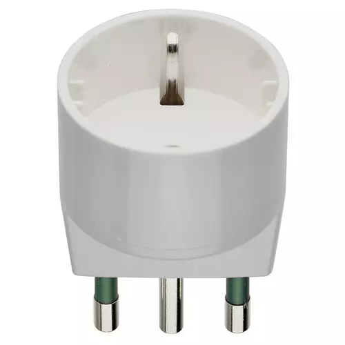 Vimar - 00303.B - Adaptateur S17+P30 blanc