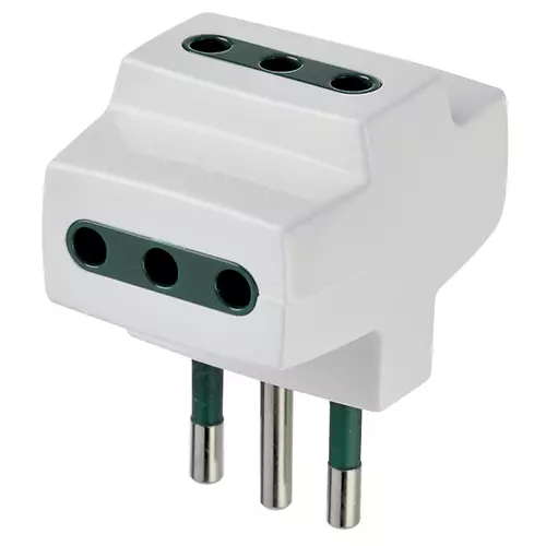 Vimar - 00320.B - Adaptateur mult. S11+3P11 blanc