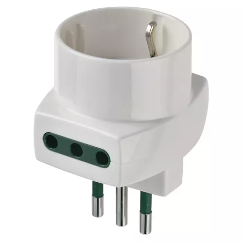 Vimar - 00322.B - Adaptador múlt. S11+2P11+P30 blanco