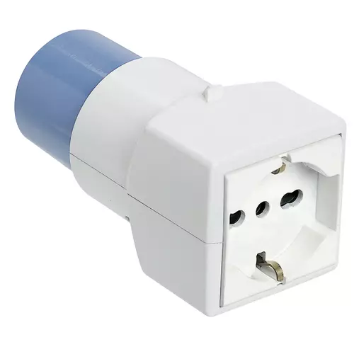 Vimar - 00360 - Adapter EN 60309 + Universal-Steckdose