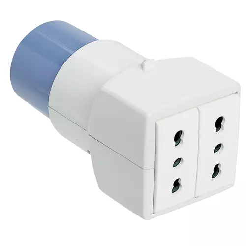 Vimar - 00361 - Adaptateur EN60309+2P17/11